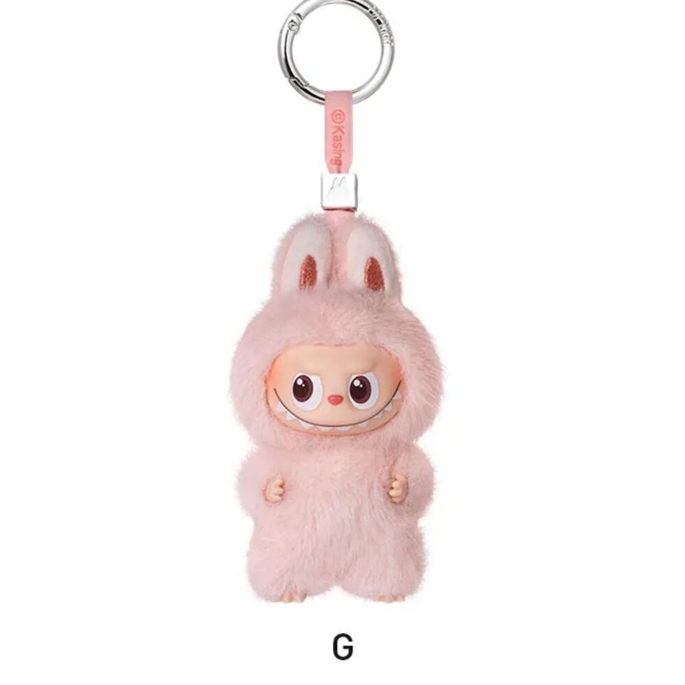 POP MART THE MONSTERS Labubu Pin for Love Vinyl Plush Pendant (G)